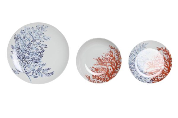 Vajillas de porcelana - vajillas de 18 piezas Vajillas de porcelana - vajillas de 18 piezas