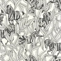 PAPEL PINTADO CEBRA