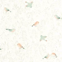 PAPEL PINTADO FLYING BIRD