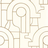 PAPEL PINTADO ARTY - Camel