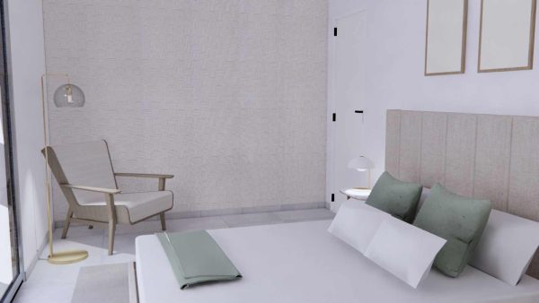 Decoración de dormitorio