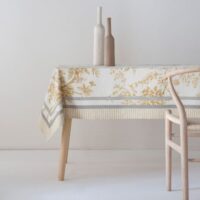 Mantel estampado antimanchas Granadas