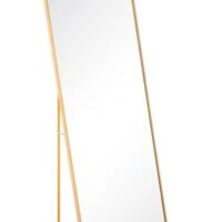 ESPEJO ORO ALUMINIO-CRISTAL DECORACIÓN 50 X 2,50 X 160 CM