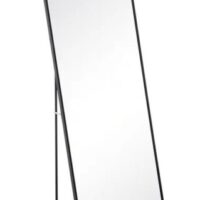 ESPEJO NEGRO ALUMINIO-CRISTAL 50 X 2,50 X 160 CM